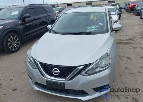 2018 Nissan Sentra S из США, поврежденный, VIN 3N1AB7AP8JY216384